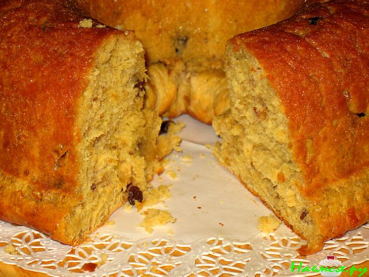 Пирог "Ромовая бабка"