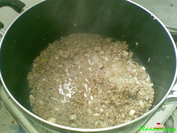 Ленивые голубцы с рисом