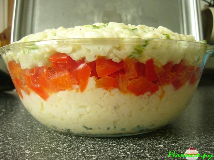 Ризотто слоеное