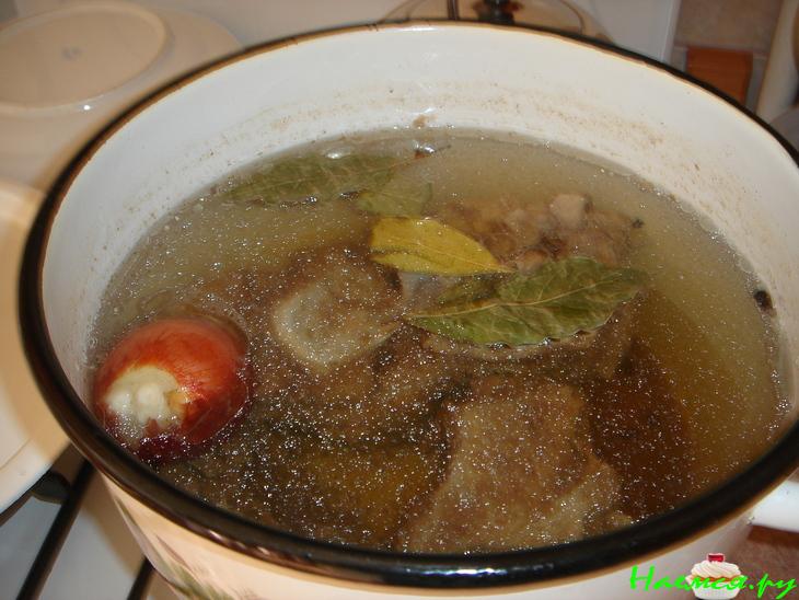 Мясо пряное по-казахски