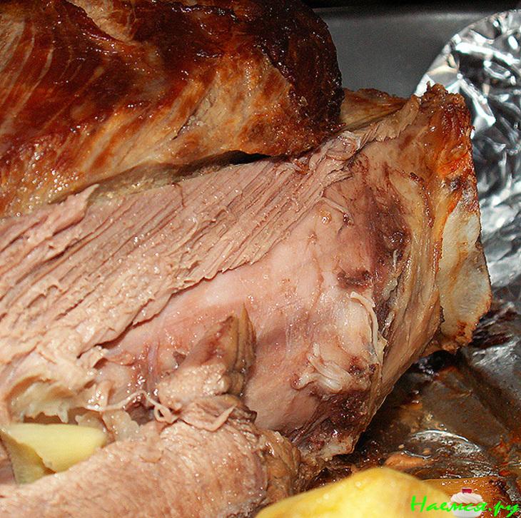 Нога баранья