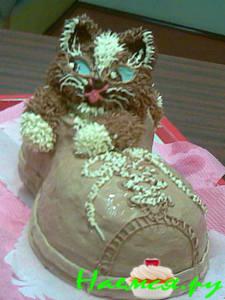 "Котенок в ботинке"