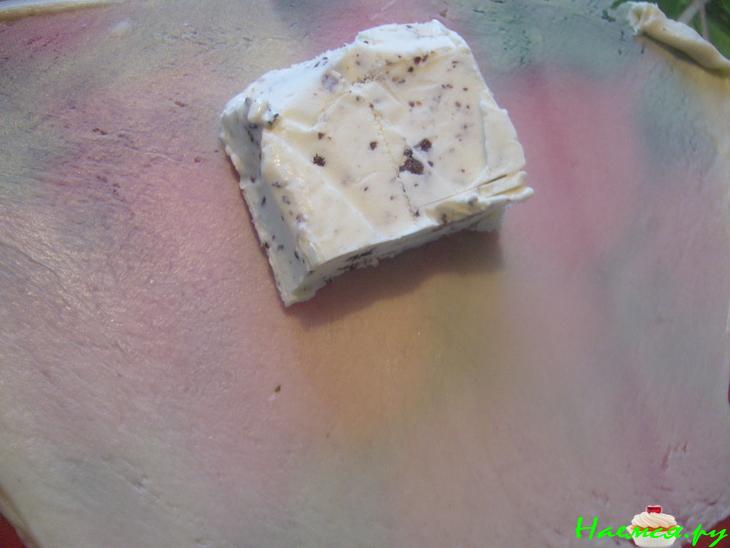 Жареное мороженое Жареное мороженое