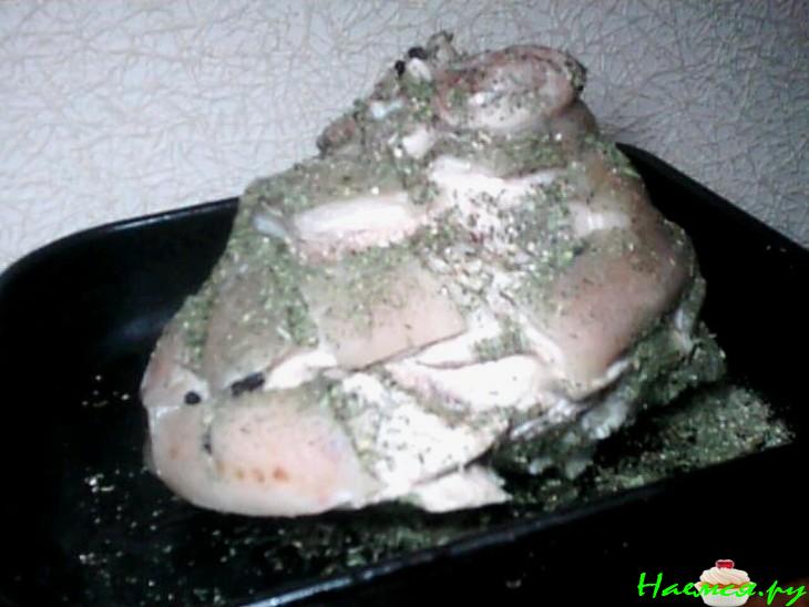 Рулька "пряная"