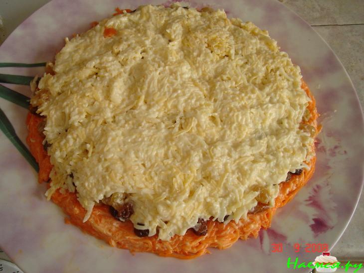 Салат свекольный "Изюминка" Салат свекольный "Изюминка"