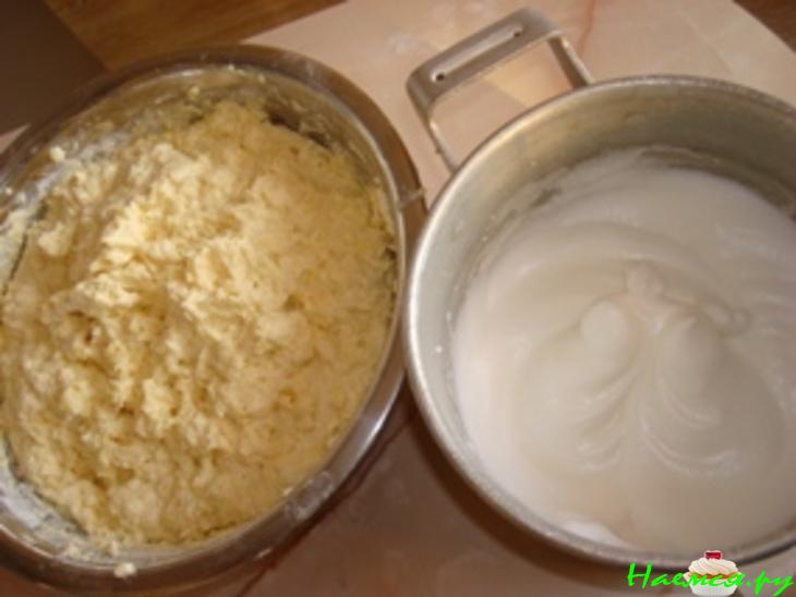 Пирог творожно-лимонный