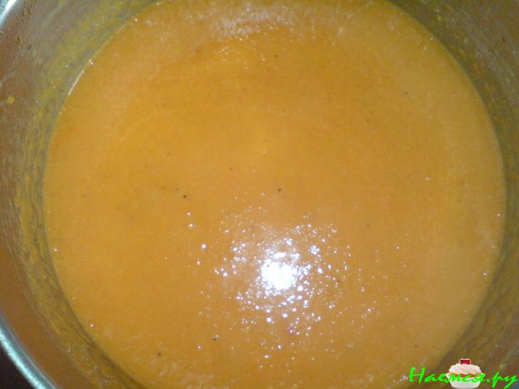 Суп-пюре из помидоров (вариант) Суп-пюре из помидоров (вариант)