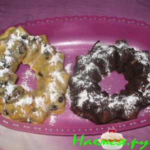 Шоколадный торт за 10 минут