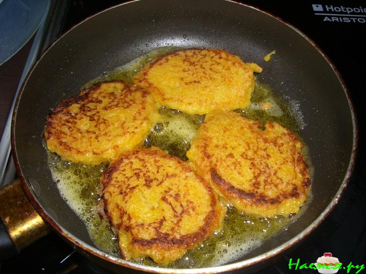 Морковные котлетки нежно-пикантные