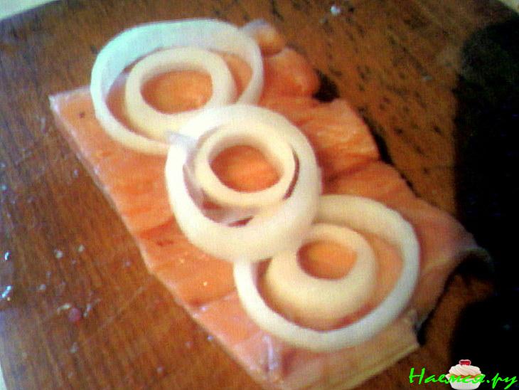 Филе горбуши по-быстрому