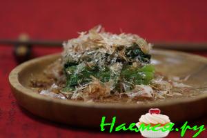 Шпинат. Закуска для Самурая Шпинат. Закуска для Самурая