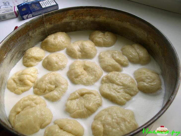 Булочки "Buchteln"