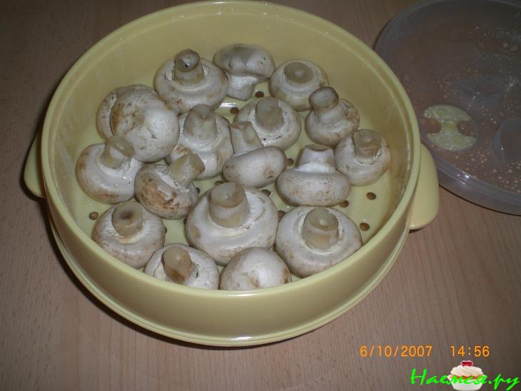 Запеканка из фарша с Rosenkohl (брюссельской капустой)