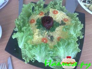 "Овощной торт"  