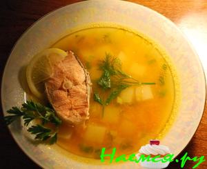 Супчик "Уха из Форельки"