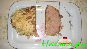 Рулет в сетке