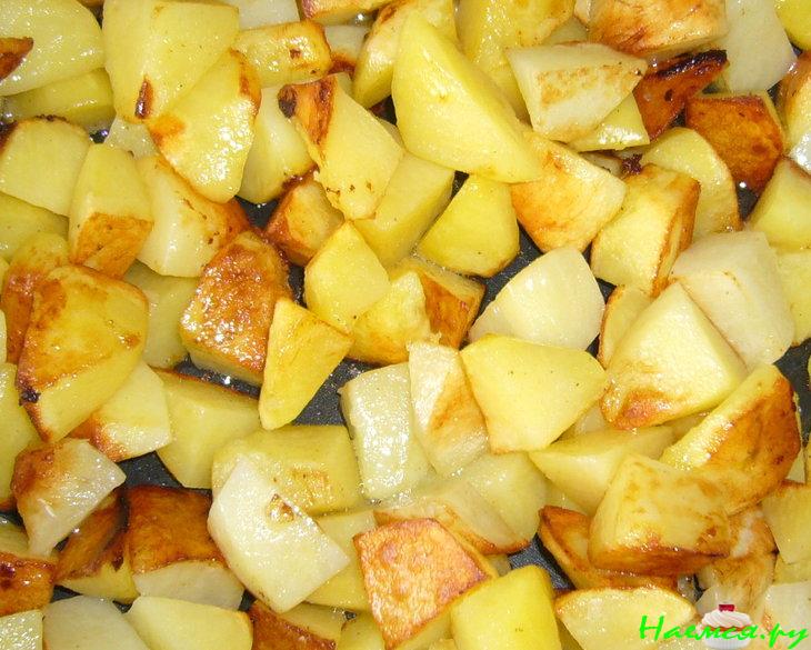 Скумбрия в горшочках