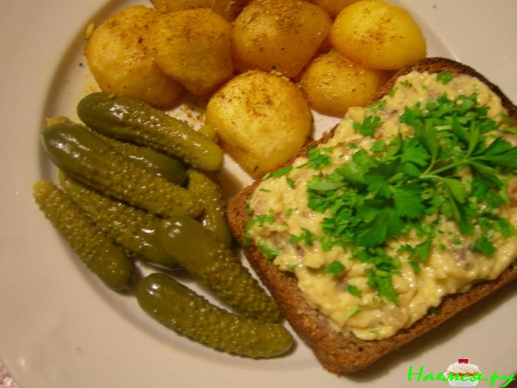 Бутерброд "Осень"