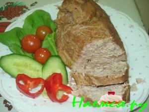 Буженина паровая (задняя часть)