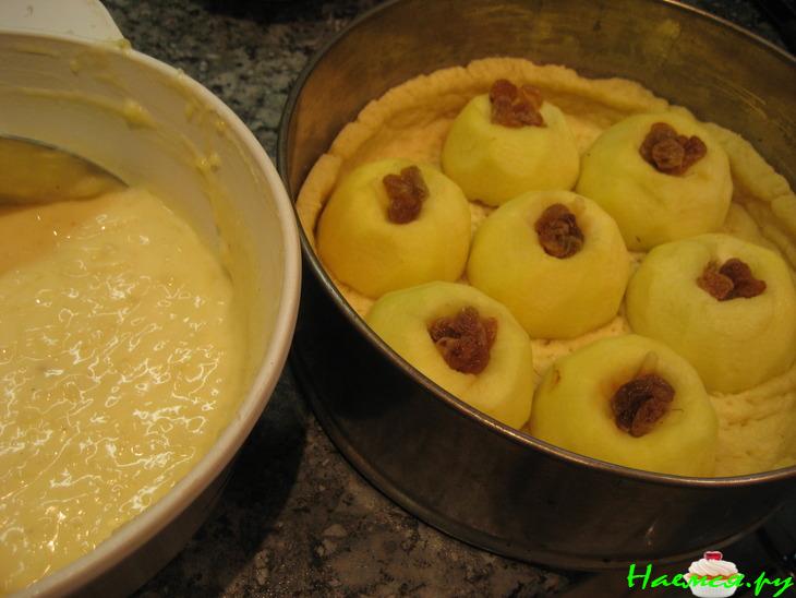 Пирог 'Печеное яблочко'