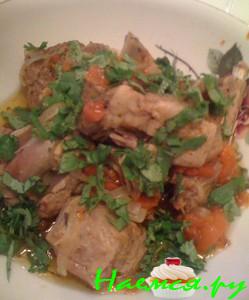 Баранина в собственном соку