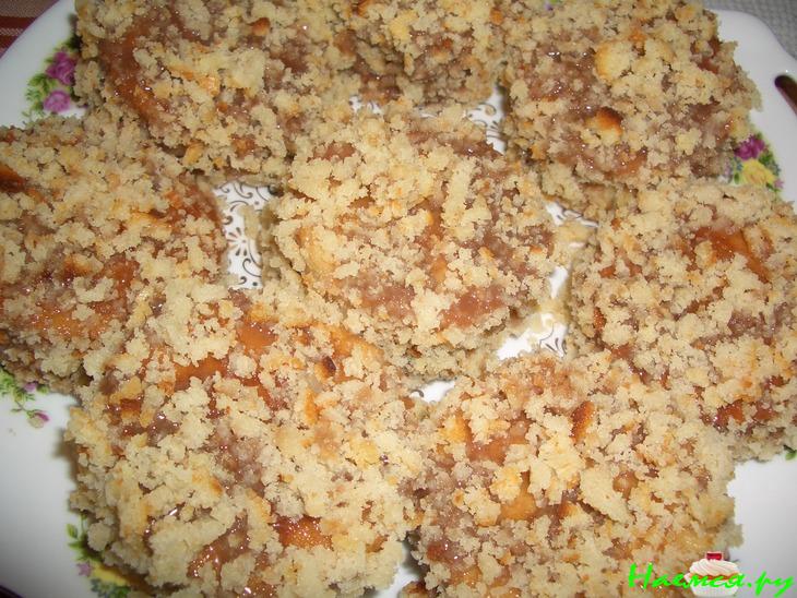 Пирожное "Пушистик"