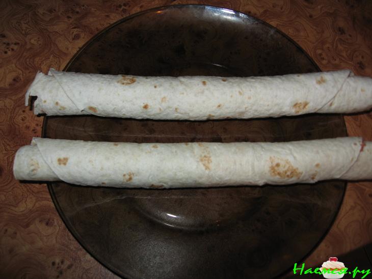 Карпаччо в лаваше