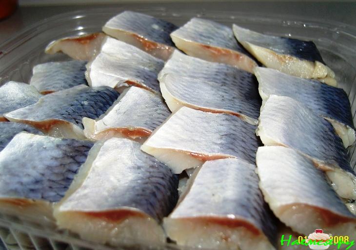 Самодельная селедка