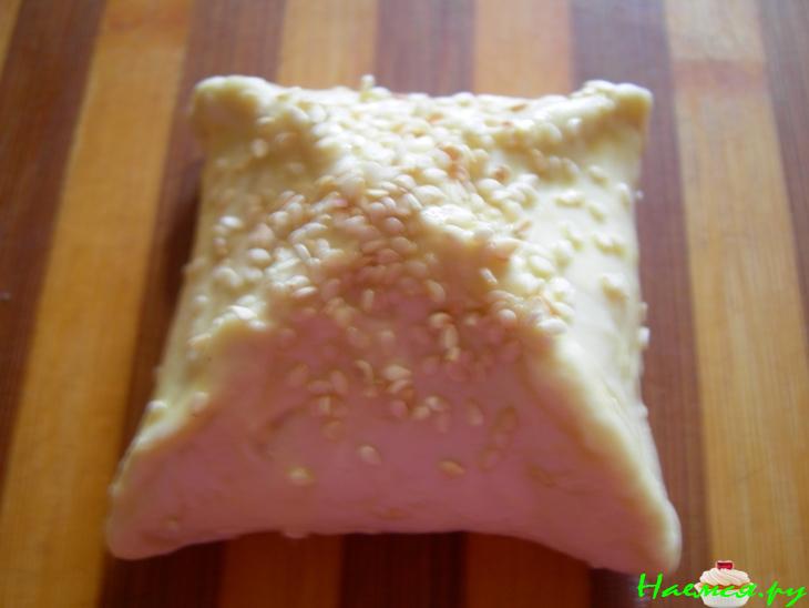 Пирожки слоеные с ливером