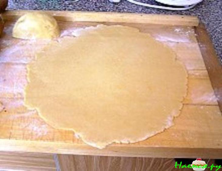 Пирожок творожный 'Примитивный' 