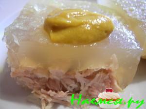 Куриный холодец