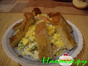 Салат "Чтобы муж не бил"