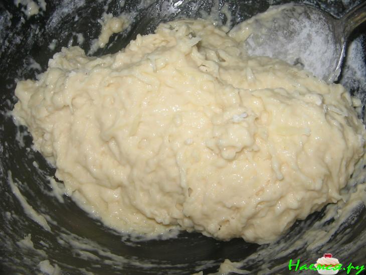 Кнедлики чешские из сырого картофеля Кнедлики чешские из сырого картофеля