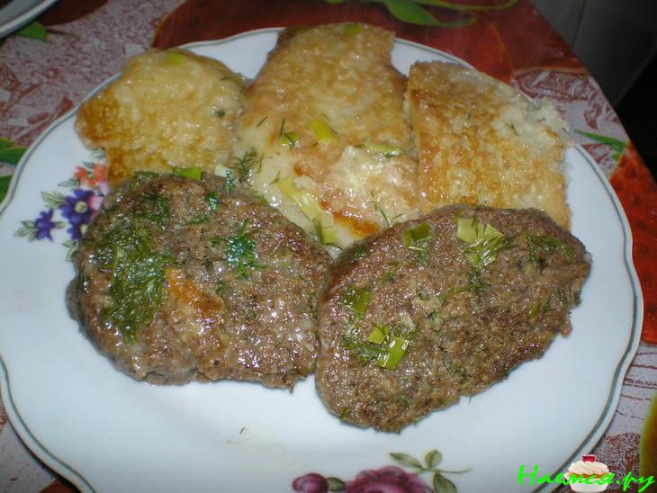 Деруны в горшочках