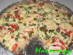 Пицца быстрая "Для детской оравы"