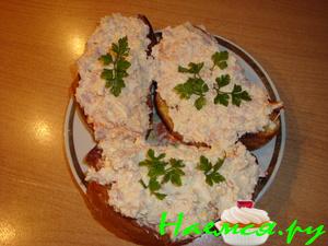 Творожные гренки Творожные гренки