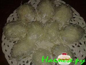 Яйца фаршированные грибами