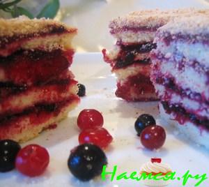 Пирог к чаю, кофе и просто так (очень вкусный!)