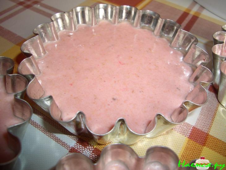 Бисквит 'Розовый вечер' Бисквит 'Розовый вечер'