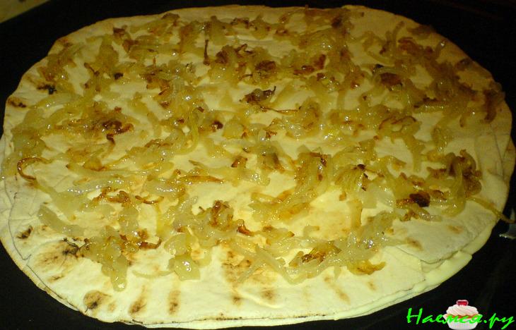 Ленивая pizza Ленивая pizza