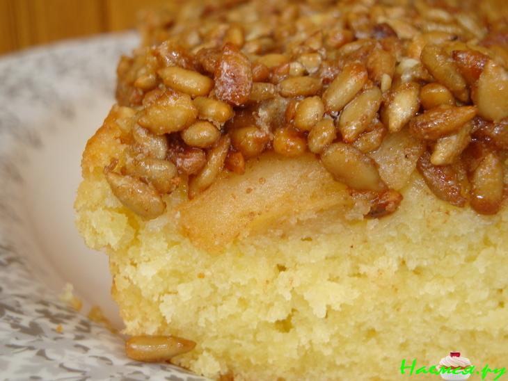 Пирог яблочный. Попробуйте и мой!