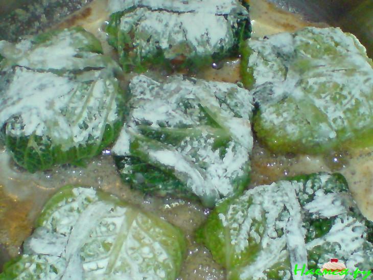 Голубцы с рыбой