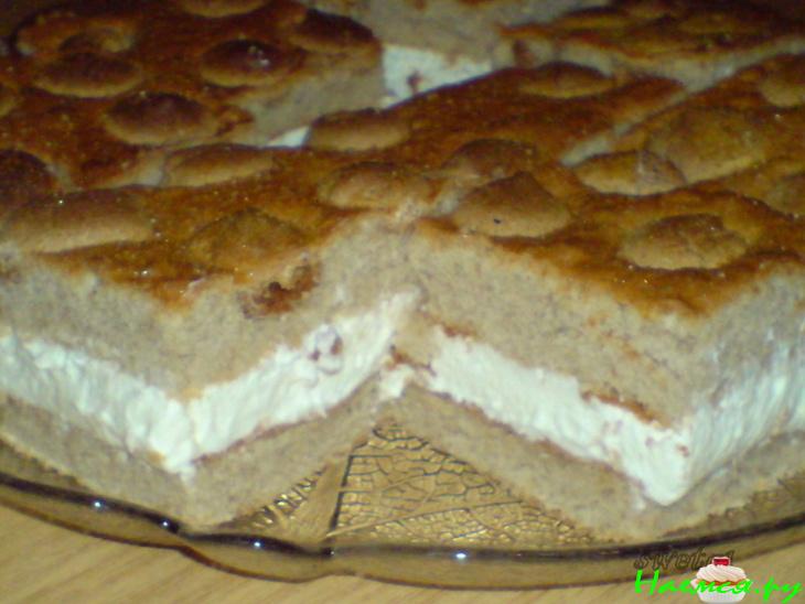 Пирог "Амаретто"