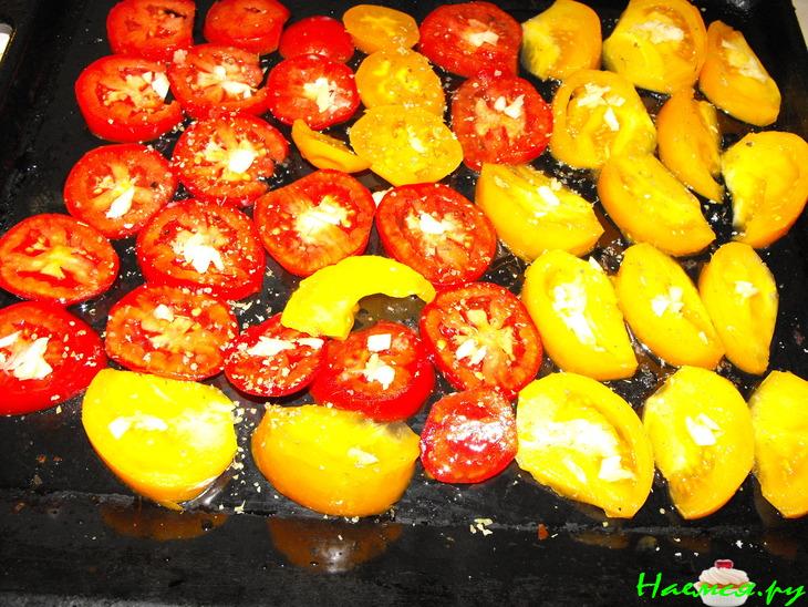 Сырная запеканка с помидорами и ветчиной Сырная запеканка с помидорами и ветчиной