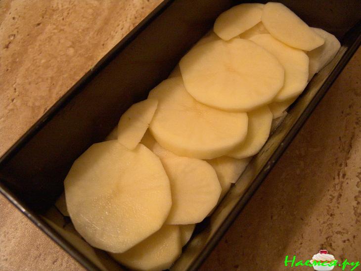 Запеканка с фенхелем