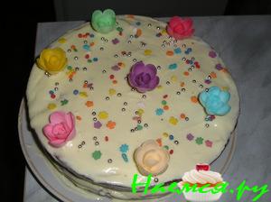 Королевский торт со сгущенкой