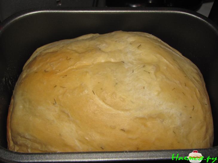 Майонезный хлеб (для хлебопечки)