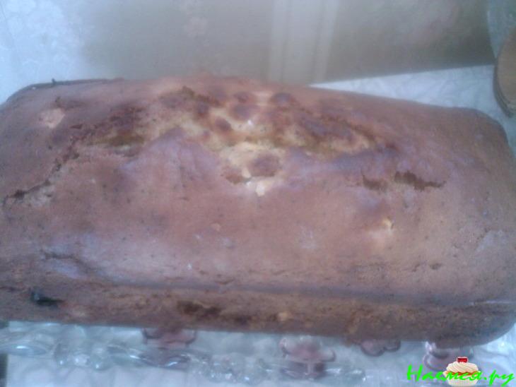 Мандариновый кекс с маком