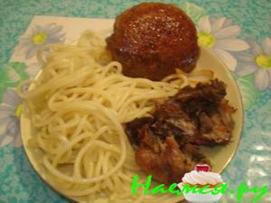 Мясо в мешочках Мясо в мешочках