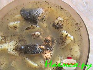 Уха из двух рыбин